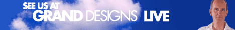 Grand Designs Live banner